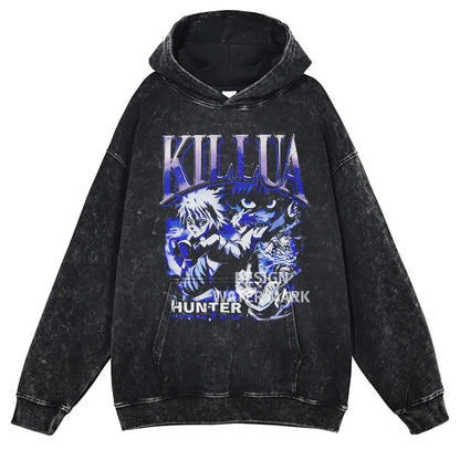 Grunge Anime Hunter X Hunter Hoodies