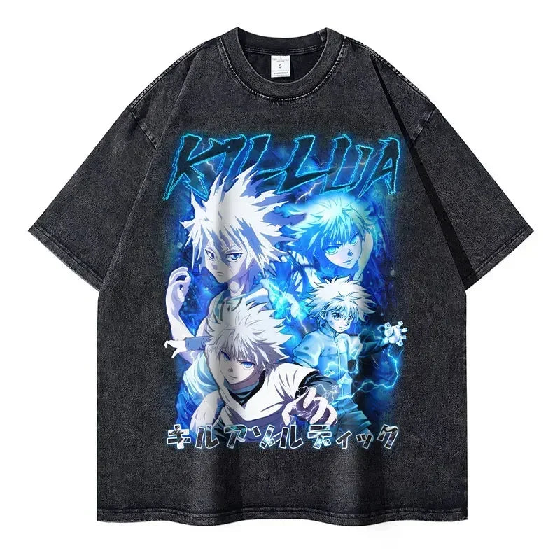 Grunge Anime Hunter X Hunter T-Shirts