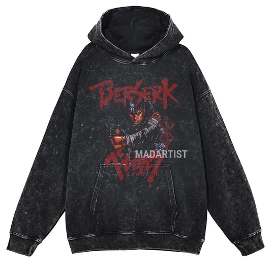 Grunge Anime Berserk Hoodies