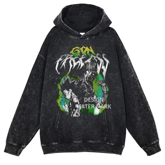 Grunge Anime Hunter X Hunter Hoodies