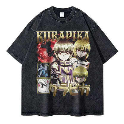 Grunge Anime Hunter X Hunter T-Shirts