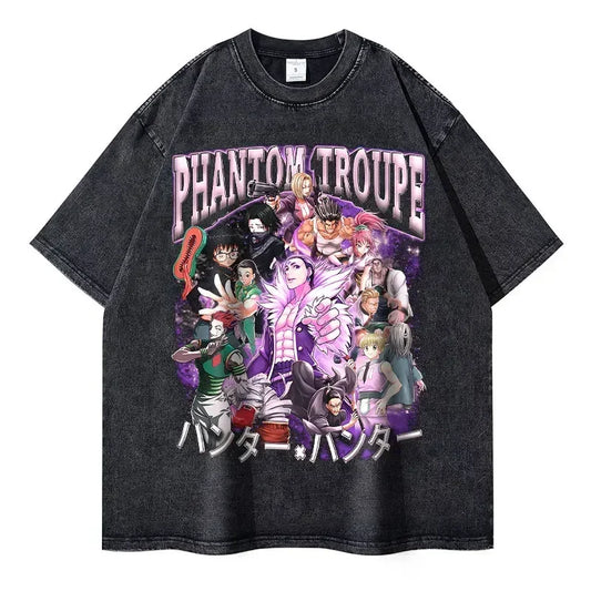 Grunge Anime Hunter X Hunter T-Shirts