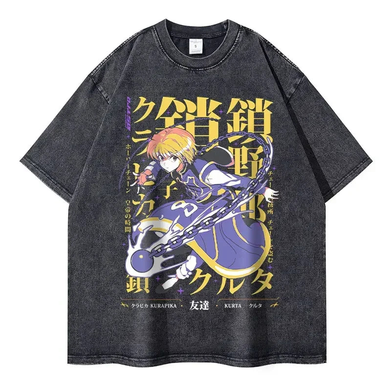 Grunge Anime Hunter X Hunter T-Shirts