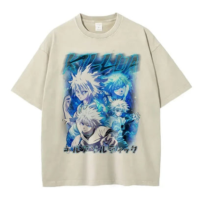 Grunge Anime Hunter X Hunter T-Shirts