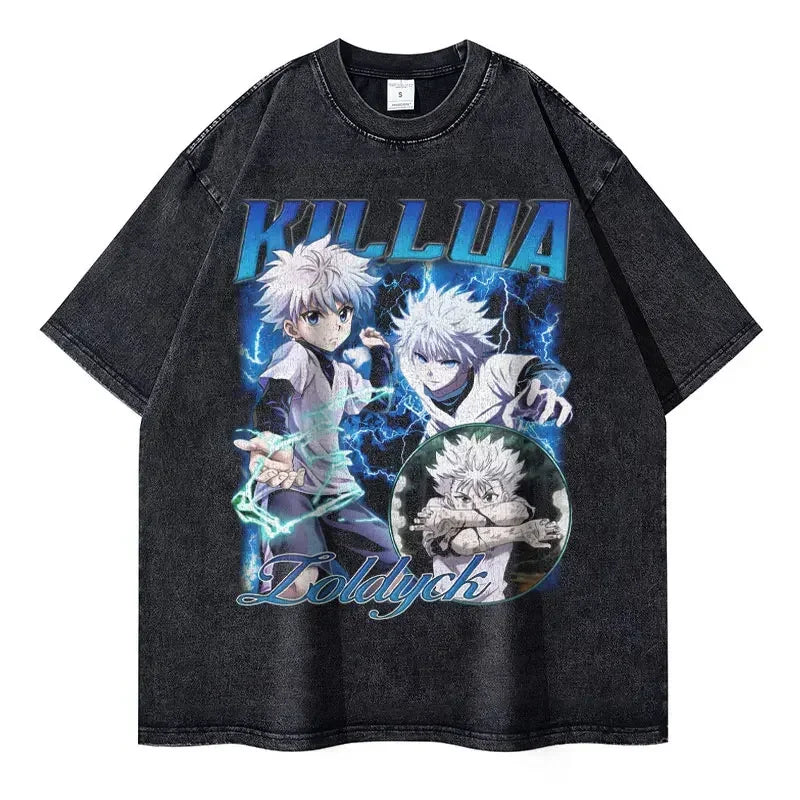 Grunge Anime Hunter X Hunter T-Shirts