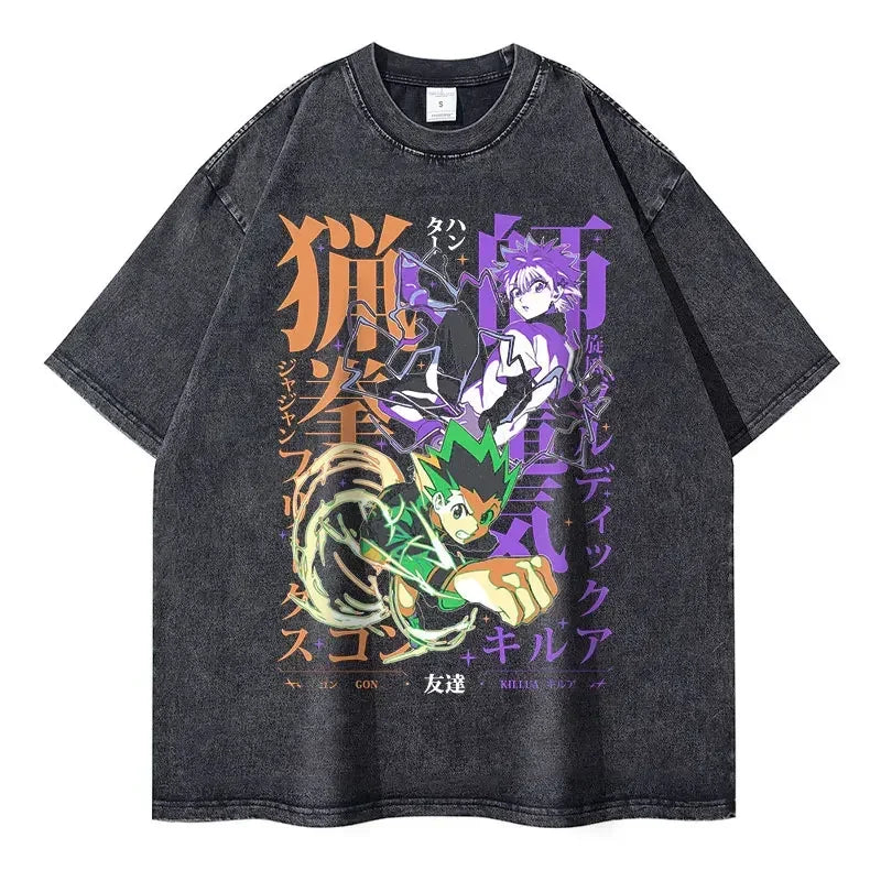 Grunge Anime Hunter X Hunter T-Shirts