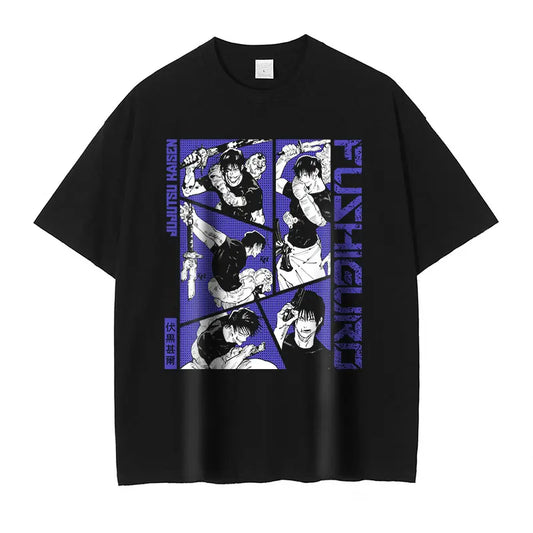 Grunge Anime Jujutsu Kaisen T-Shirts