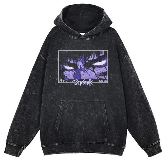 Grunge Anime Berserk Hoodies