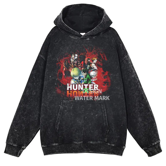 Grunge Anime Hunter X Hunter Hoodies