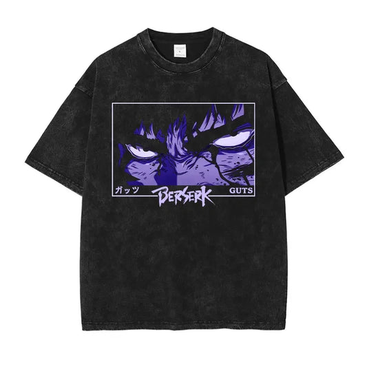 Grunge Anime Berserk T-Shirts