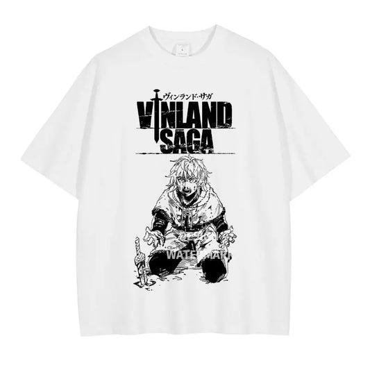 Grunge Anime Vinland T-Shirt