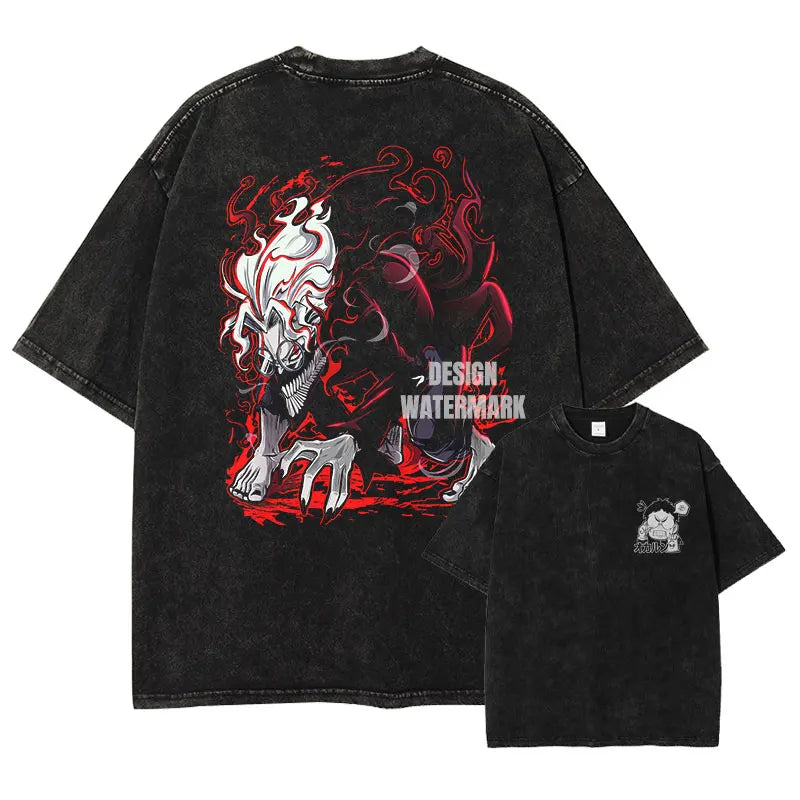 Grunge Anime Dandadan T-Shirts