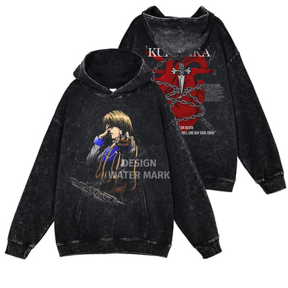 Grunge Anime Hunter X Hunter Hoodies