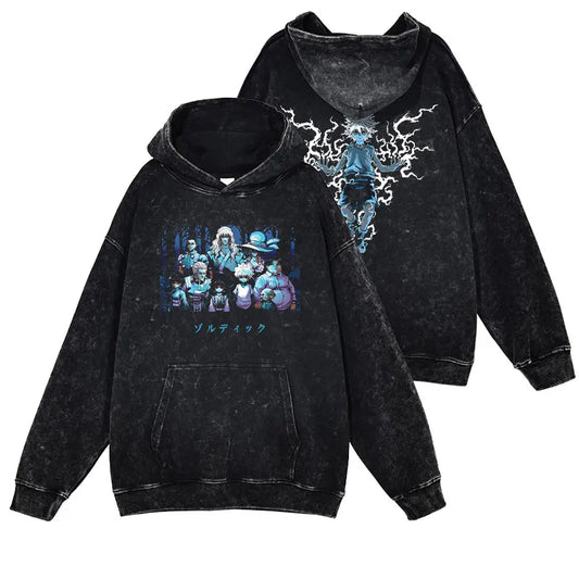 Grunge Anime Hunter X Hunter Hoodies