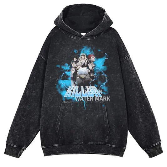 Grunge Anime Hunter X Hunter Hoodies