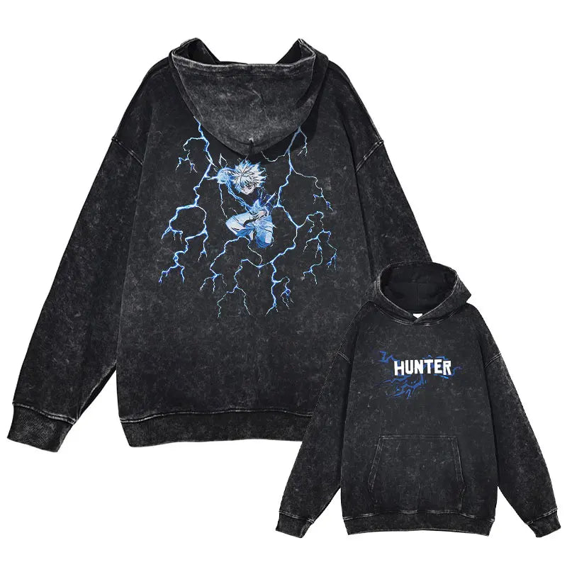 Grunge Anime Hunter X Hunter Hoodies