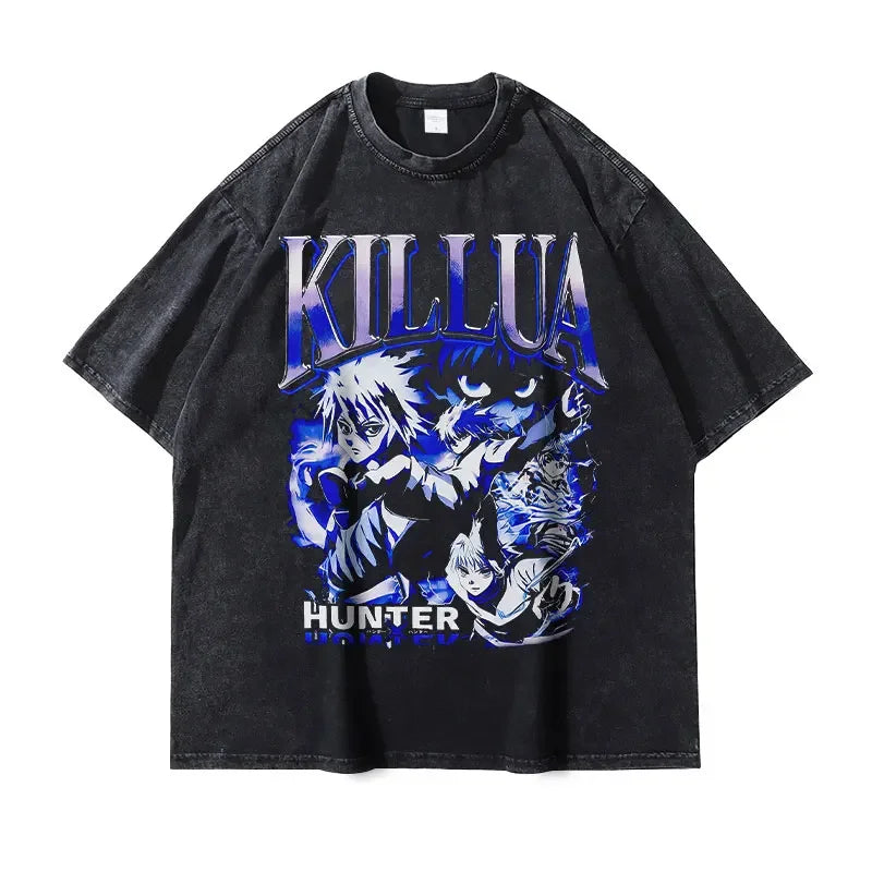 Grunge Anime Hunter X Hunter T-Shirts