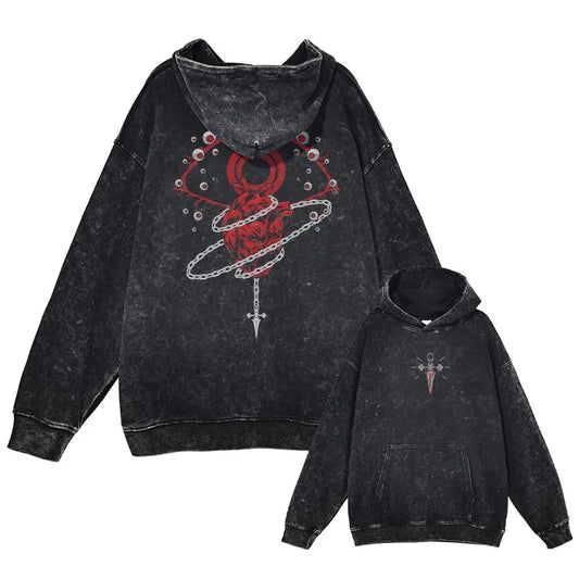 Grunge Anime Hunter X Hunter Hoodies