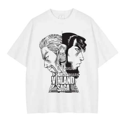 Grunge Anime Vinland T-Shirt