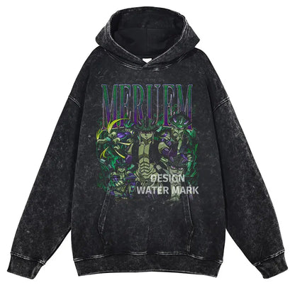 Grunge Anime Hunter X Hunter Hoodies