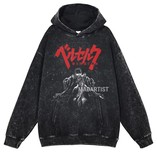 Grunge Anime Berserk Hoodies