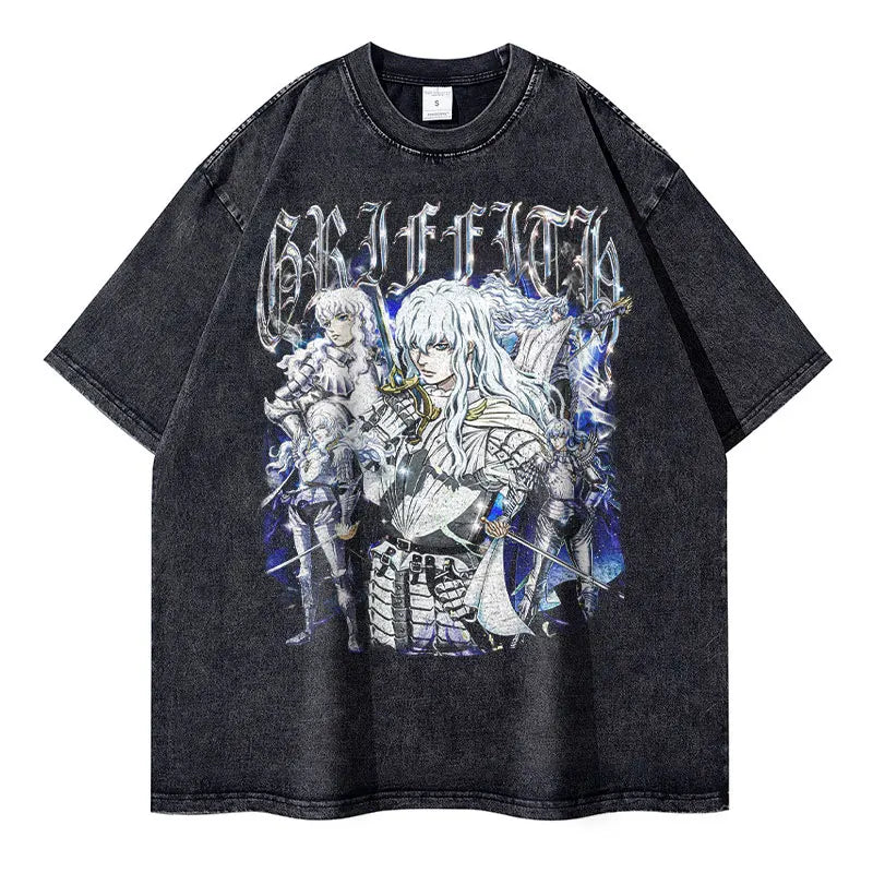 Grunge Anime Berserk T-Shirts