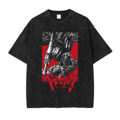 Grunge Anime Berserk T-Shirts