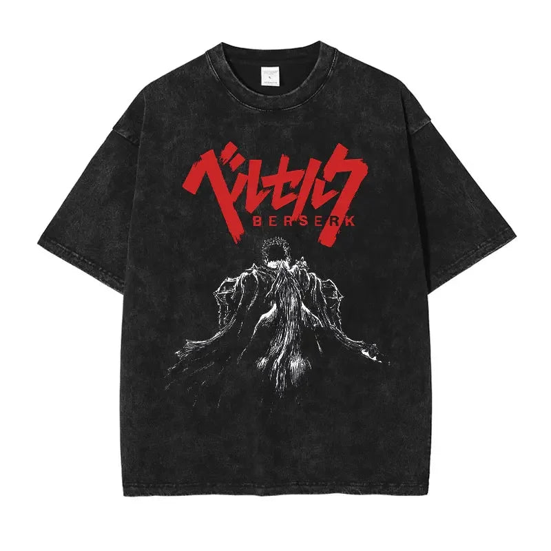 Grunge Anime Berserk T-Shirts