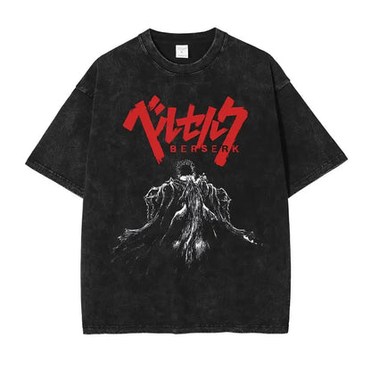 Grunge Anime Berserk T-Shirts