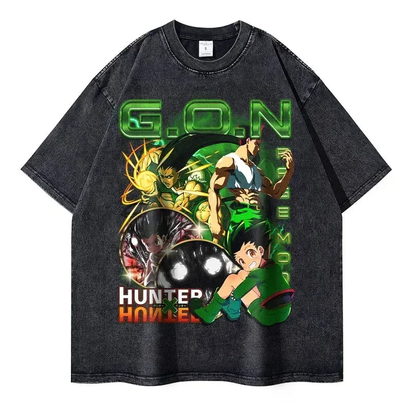 Grunge Anime Hunter X Hunter T-Shirts