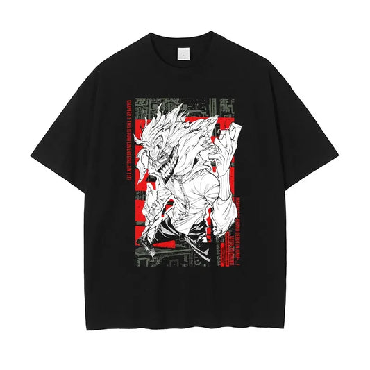 Grunge Anime Dandadan T-Shirts