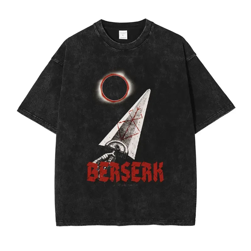 Grunge Anime Berserk T-Shirts