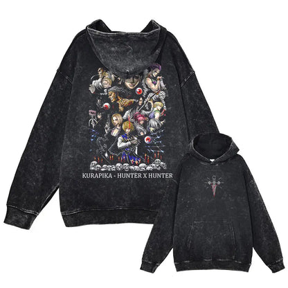 Grunge Anime Hunter X Hunter Hoodies