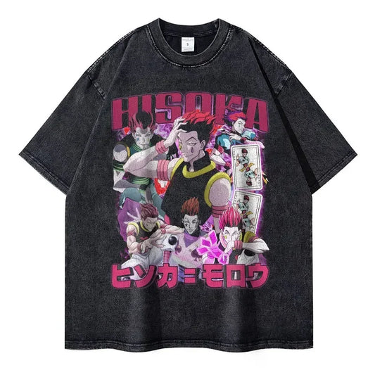 Grunge Anime Hunter X Hunter T-Shirts