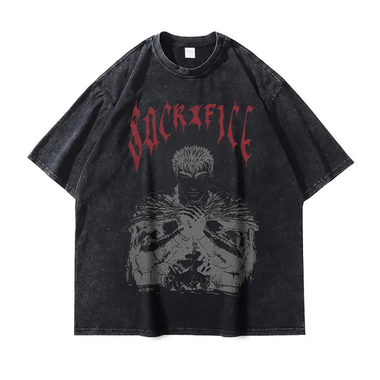 Grunge Anime Berserk T-Shirts