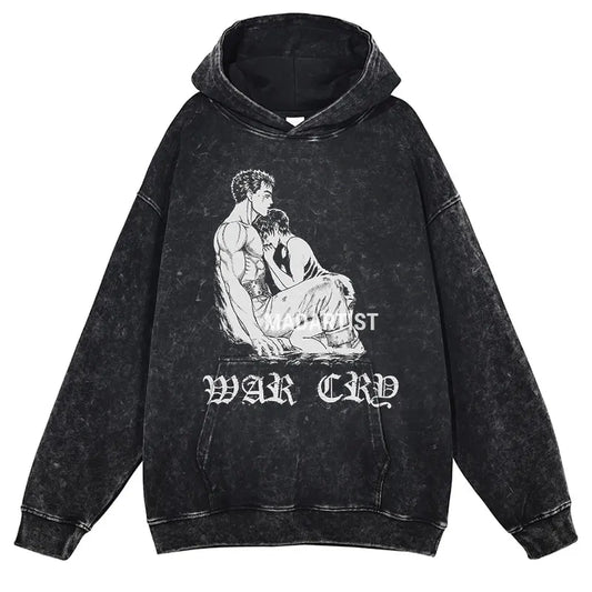 Grunge Anime Berserk Hoodies