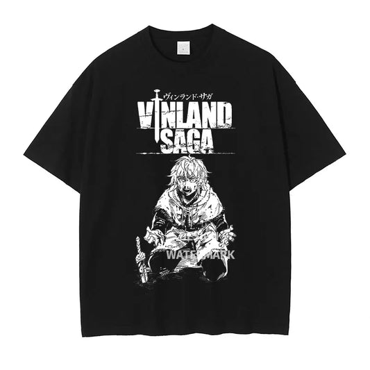 Grunge Anime Vinland T-Shirt