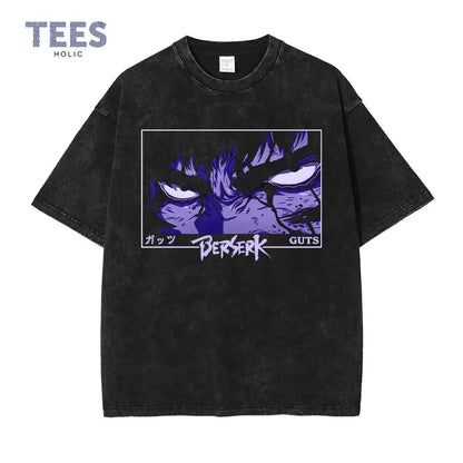 Grunge Anime Berserk T-Shirts