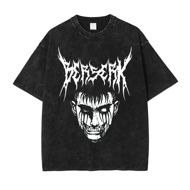 Grunge Anime Berserk T-Shirts