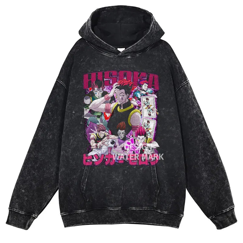 Grunge Anime Hunter X Hunter Hoodies