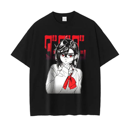 Grunge Anime Dandadan T-Shirts