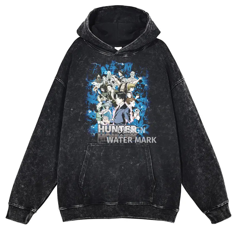 Grunge Anime Hunter X Hunter Hoodies