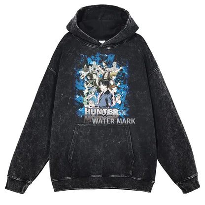 Grunge Anime Hunter X Hunter Hoodies