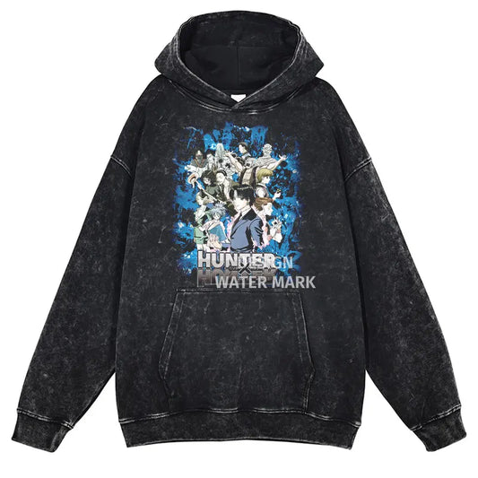 Grunge Anime Hunter X Hunter Hoodies