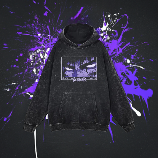 Grunge Anime Berserk Hoodies