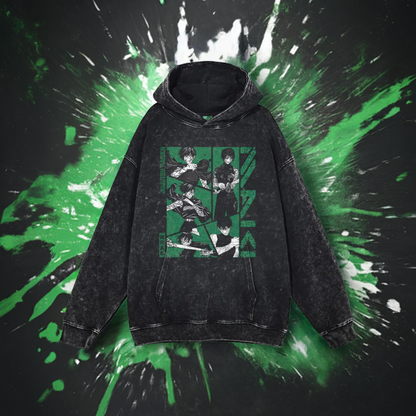 Grunge Anime Jujutsu Kaisen Hoodies