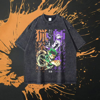 Grunge Anime Hunter X Hunter T-Shirts