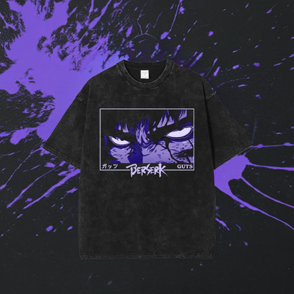 Grunge Anime Berserk T-Shirts